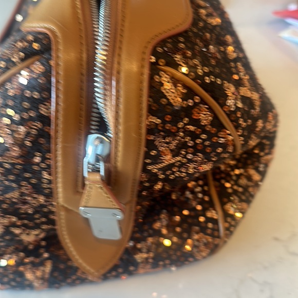 Louis Vuitton limited edition, sequined speedy bag - Picture 4 of 7